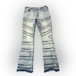 Stacked Fit Jeans Size 36